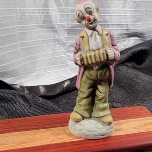 Vintage UCGC Taiwan 8" Figurine with instrument